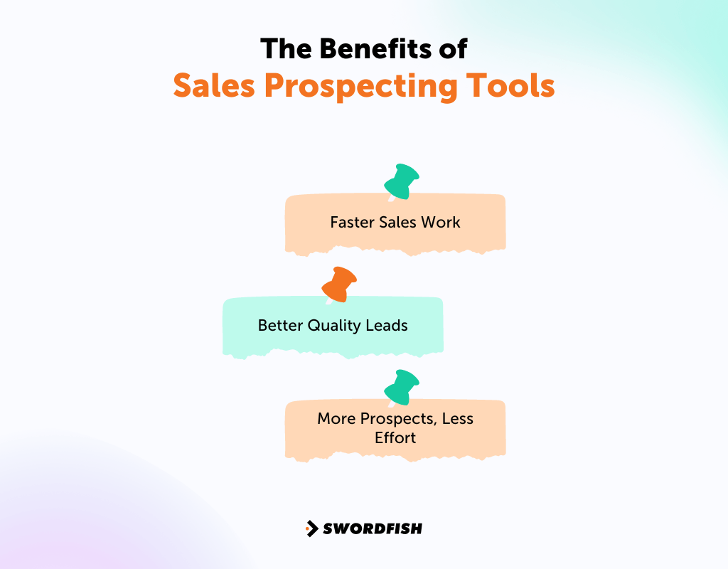 The Benefits of Sales Prospecting Tools