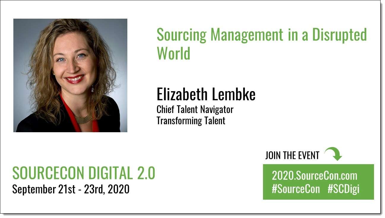 SourceCon 2020 Speaker Elizabeth Lembke Presentation
