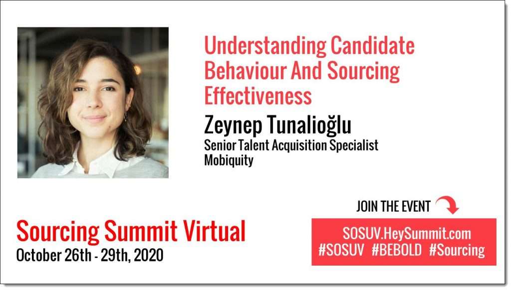 Zeynep Tunalioğlu Speaking at SOSUV 2020 - Swordfish