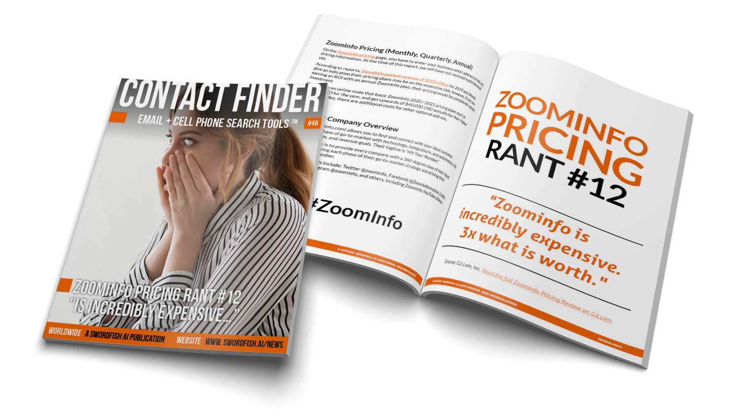 ZoomInfo Pricing Is Incredibly Expensive Swordfish