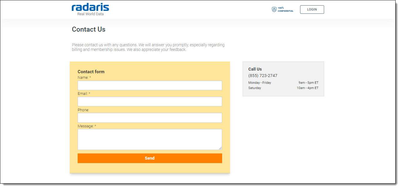 Radaris Alternative vs. Competitors (Updated 2023) Swordfish