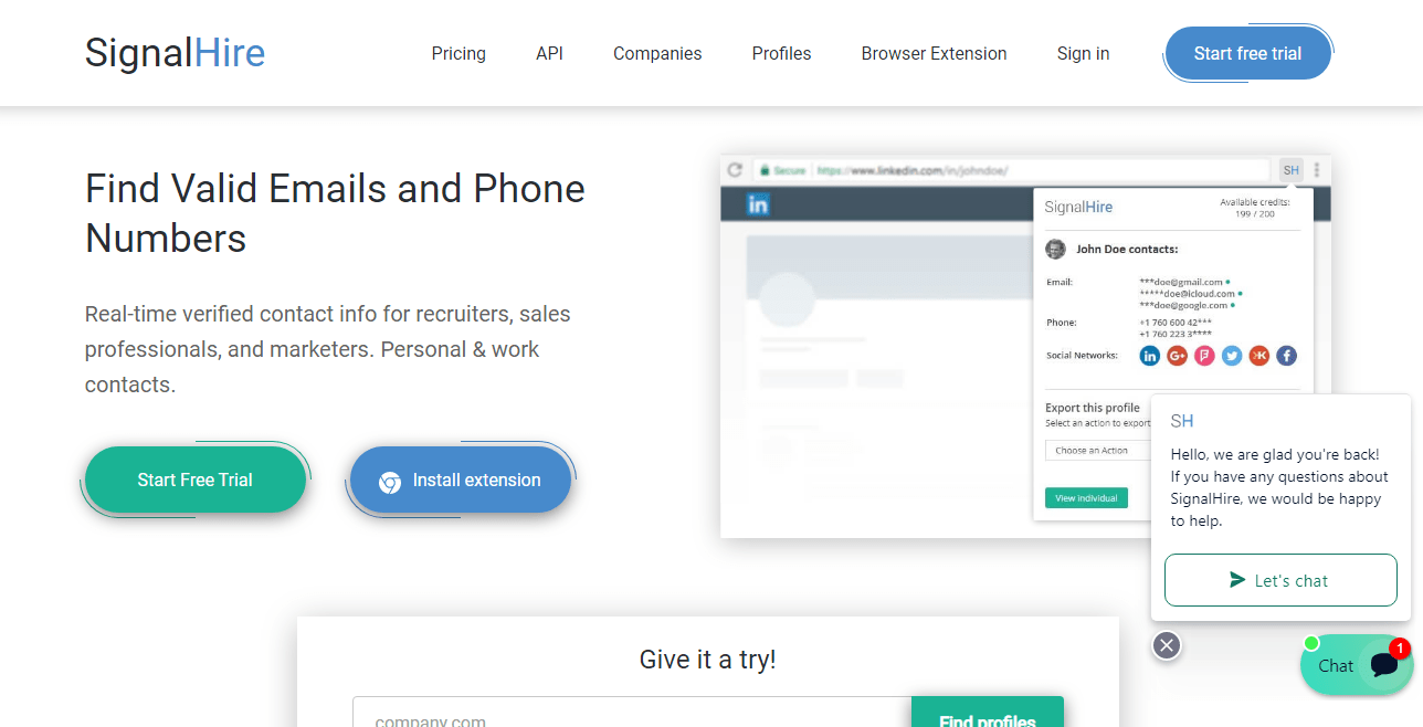 SignalHire Pricing Is the Subscription Plan worth it?