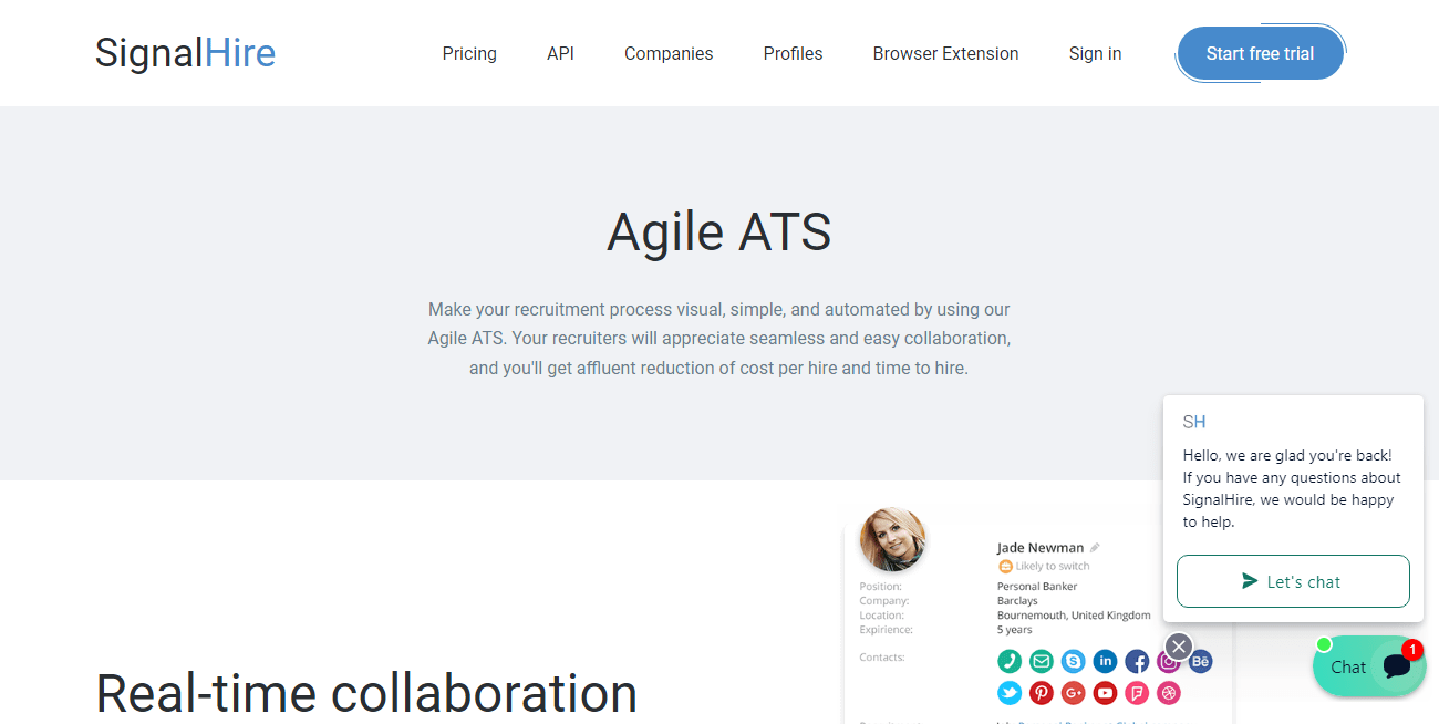 SignalHire Pricing Is the Subscription Plan worth it?