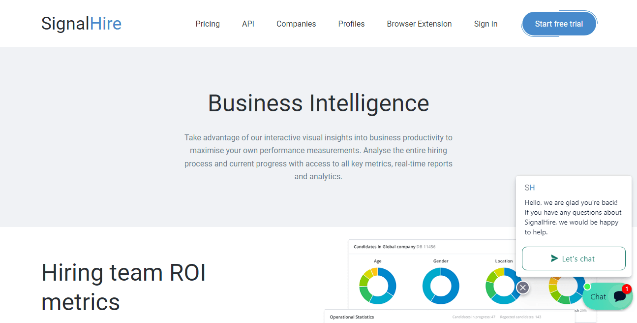 SignalHire Pricing Is the Subscription Plan worth it?