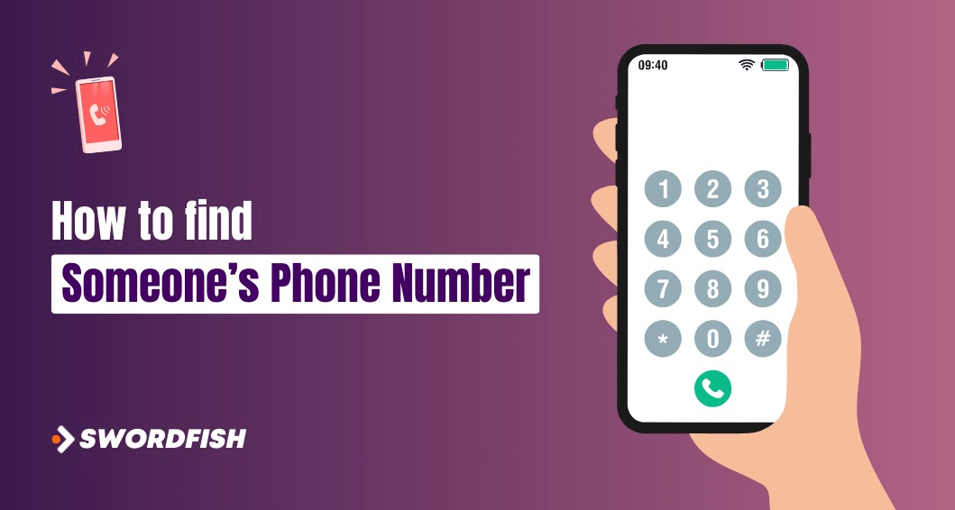 how to find someone's phone number with an address