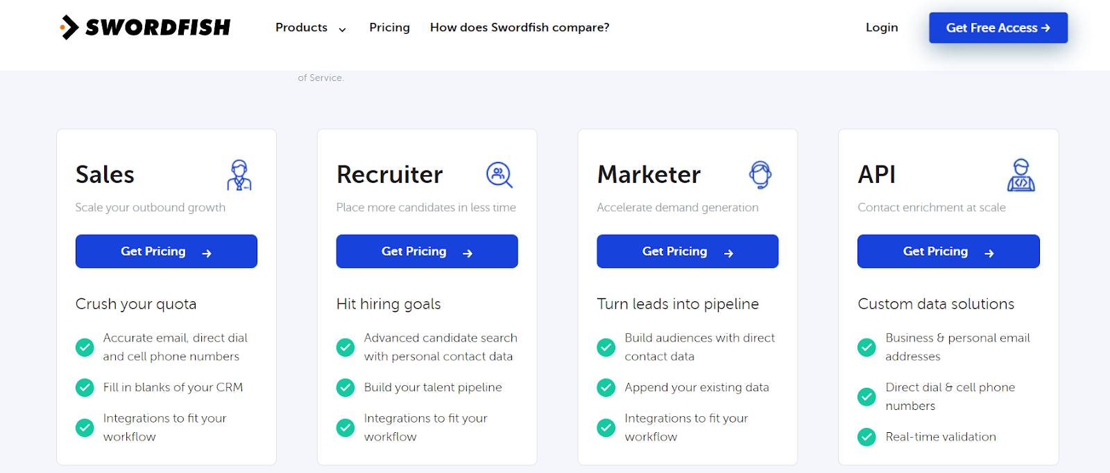 Know about Top 7 Tools to generate Leads for Sale Swordfish