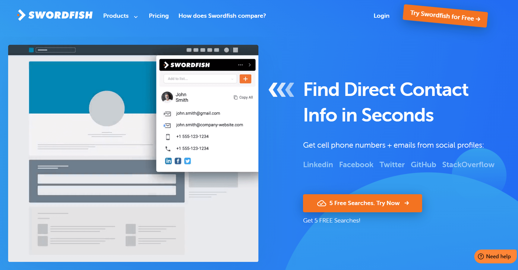 Why Do You Need To Use LinkedIn for Sales Prospecting? Swordfish