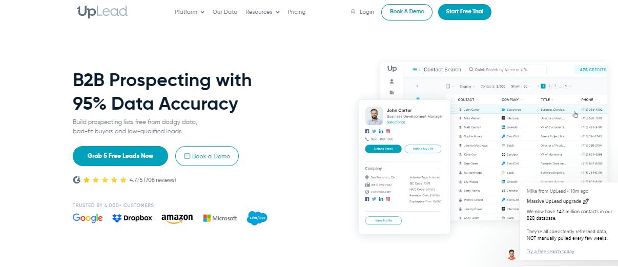 UpLead vs Zoominfo A Comprehensive Comparison Guide