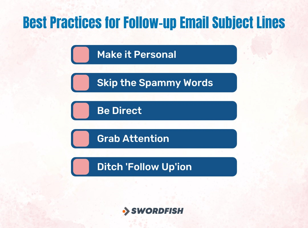 100+ Follow Up Email Subject Line Examples to 10X Your Open Rates