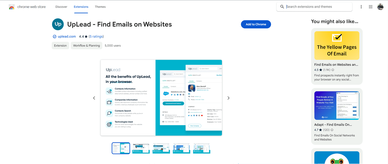 Top 10 Chrome Email Extractor for Better Email Marketing
