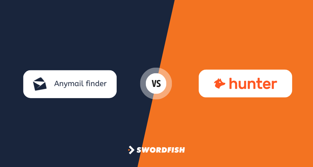 Anymail Finder vs Hunter.io