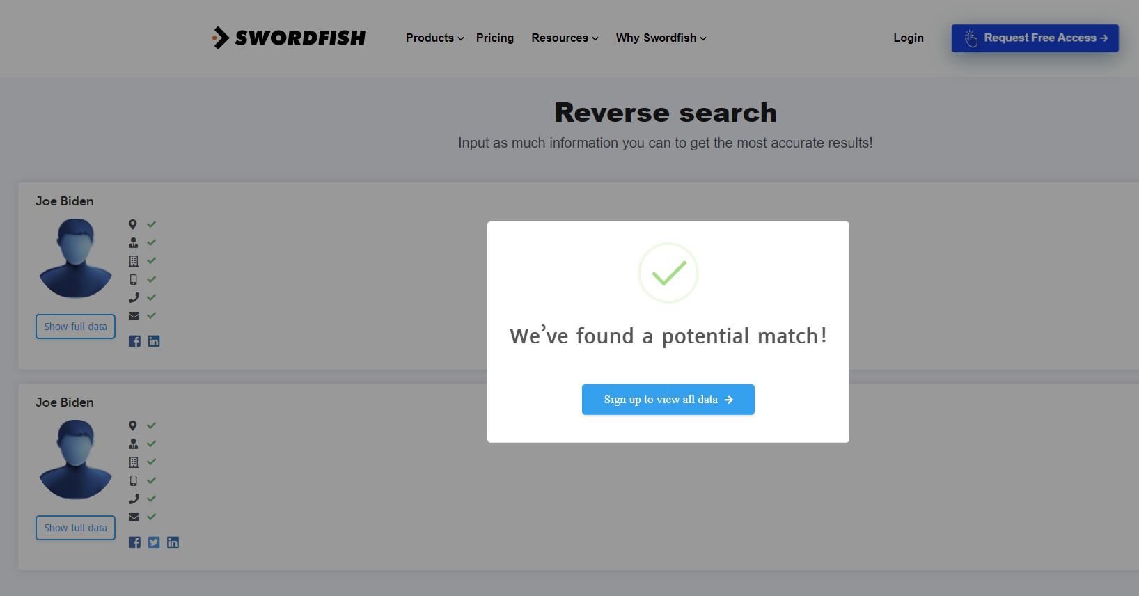 How to Find Someone's Phone Number [Best Methods and Tools] Swordfish