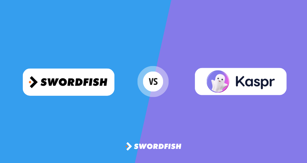 Swordfish AI vs Kaspr