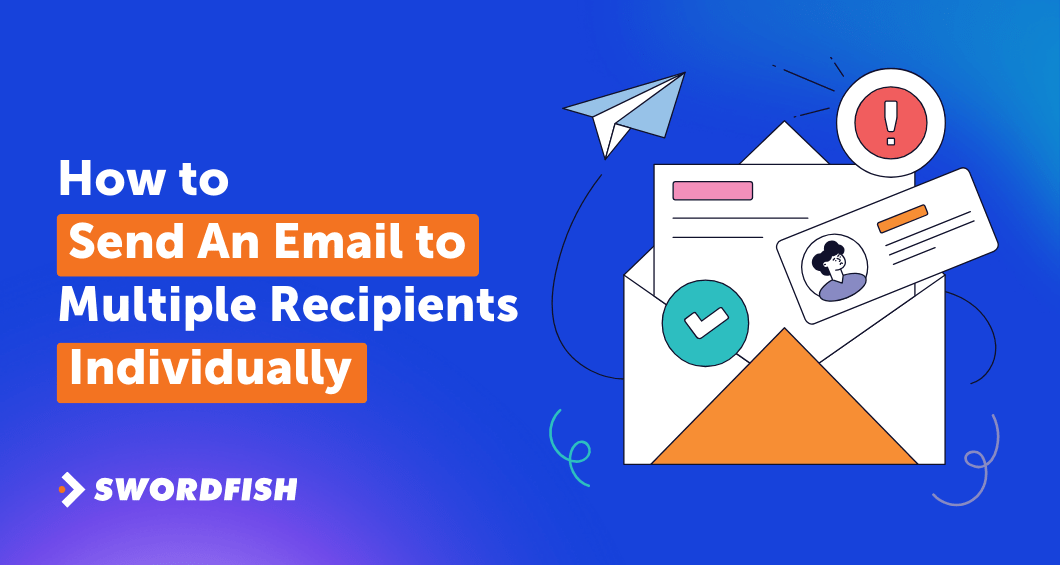 how to send an email to multiple recipients individually