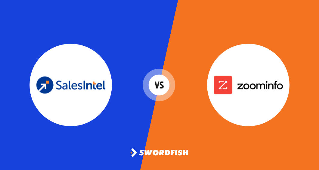 SalesIntel vs ZoomInfo Choosing the Right Lead Generation Tool Swordfish