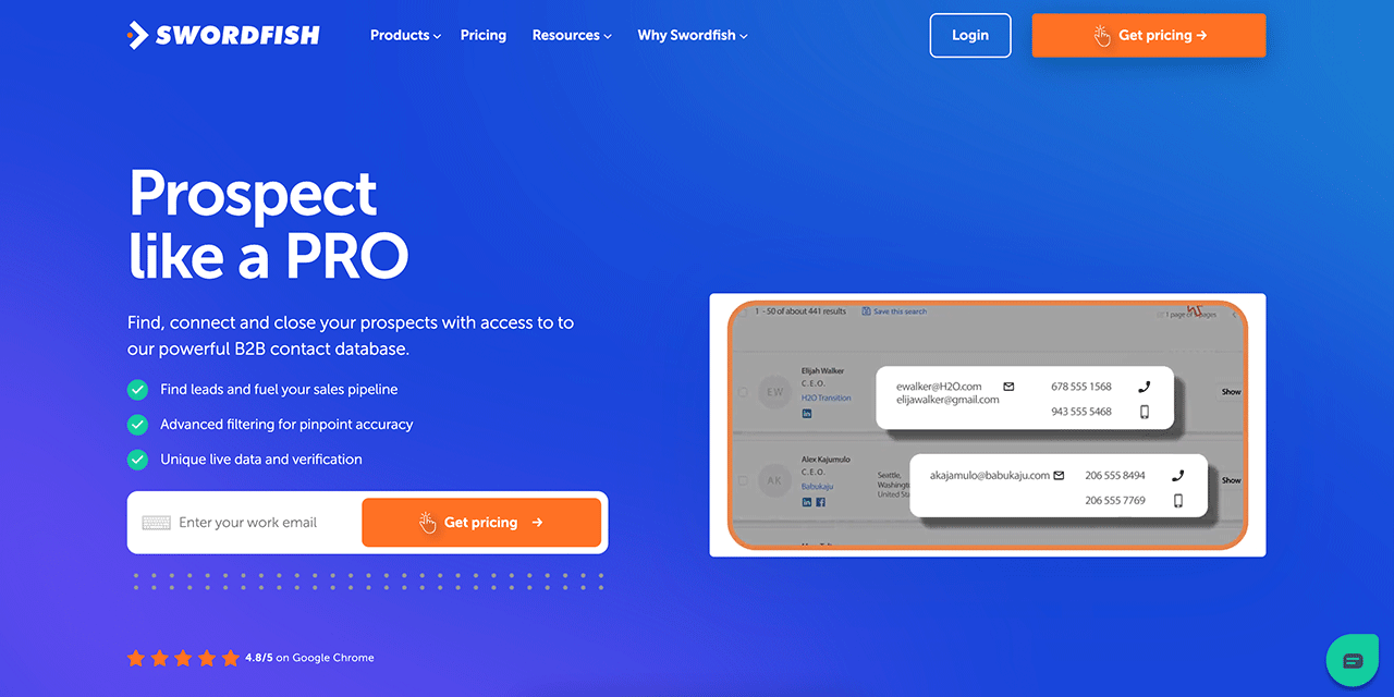 10 Best Chrome Email Extractors in 2024 [Free & Paid Picks]