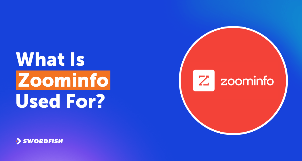 what is ZoomInfo used for