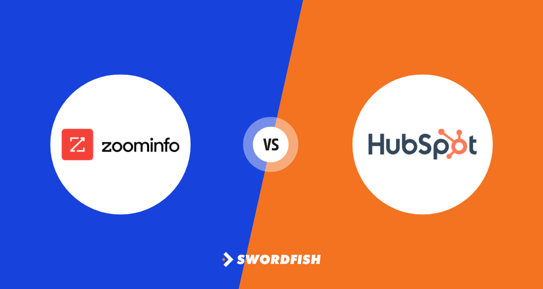 ZoomInfo Vs HubSpot The Best Tool for Lead Generation and CRM Swordfish