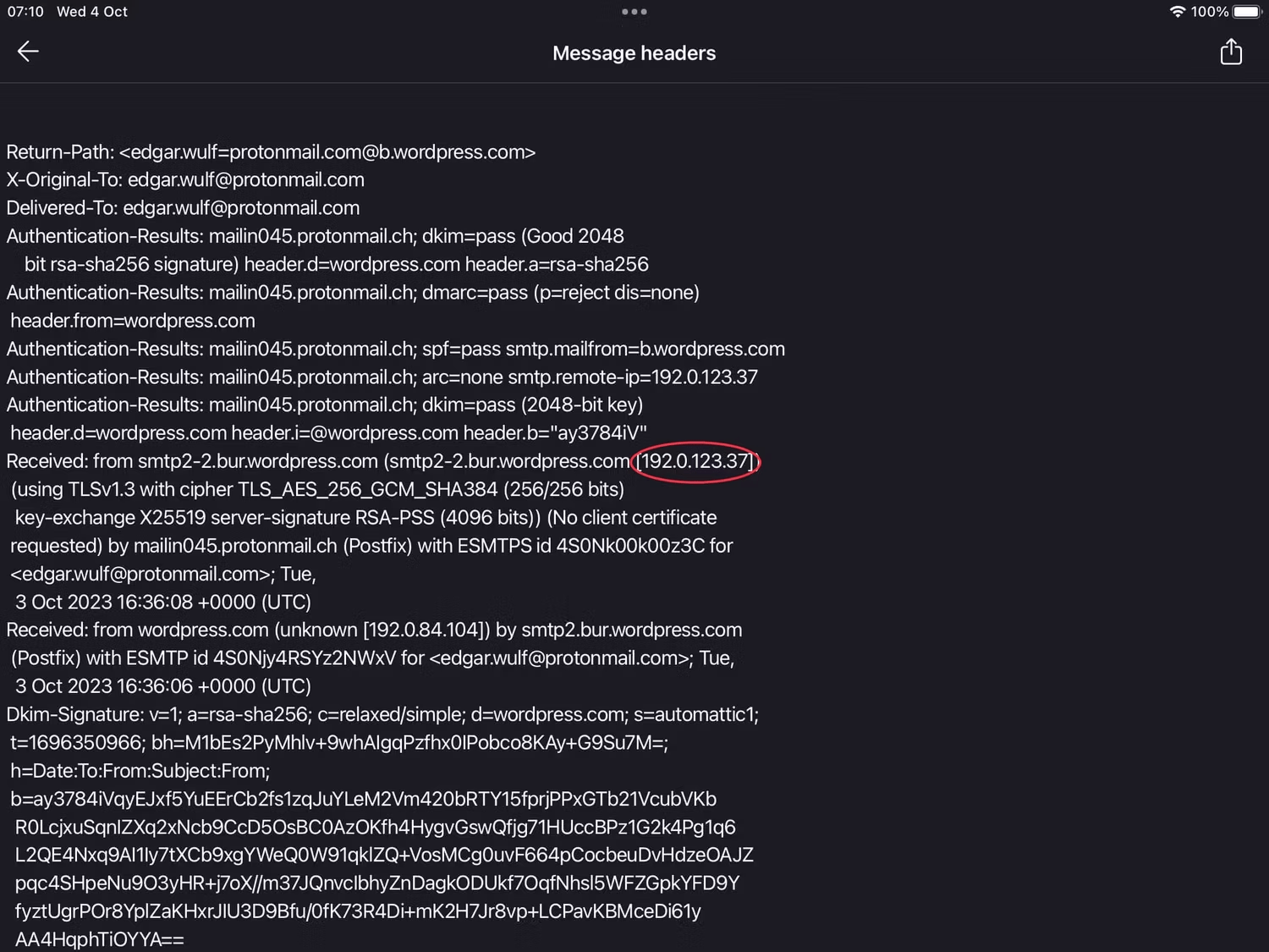 How to Find Out IP Address from Email Quick and Simple Methods Swordfish