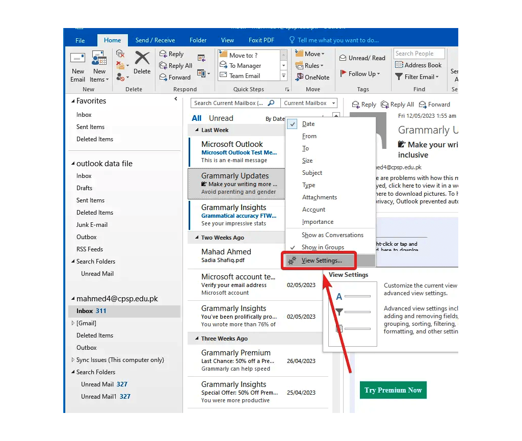 How to Find Unread Emails in Outlook [Guide for Outlook Users] - Swordfish