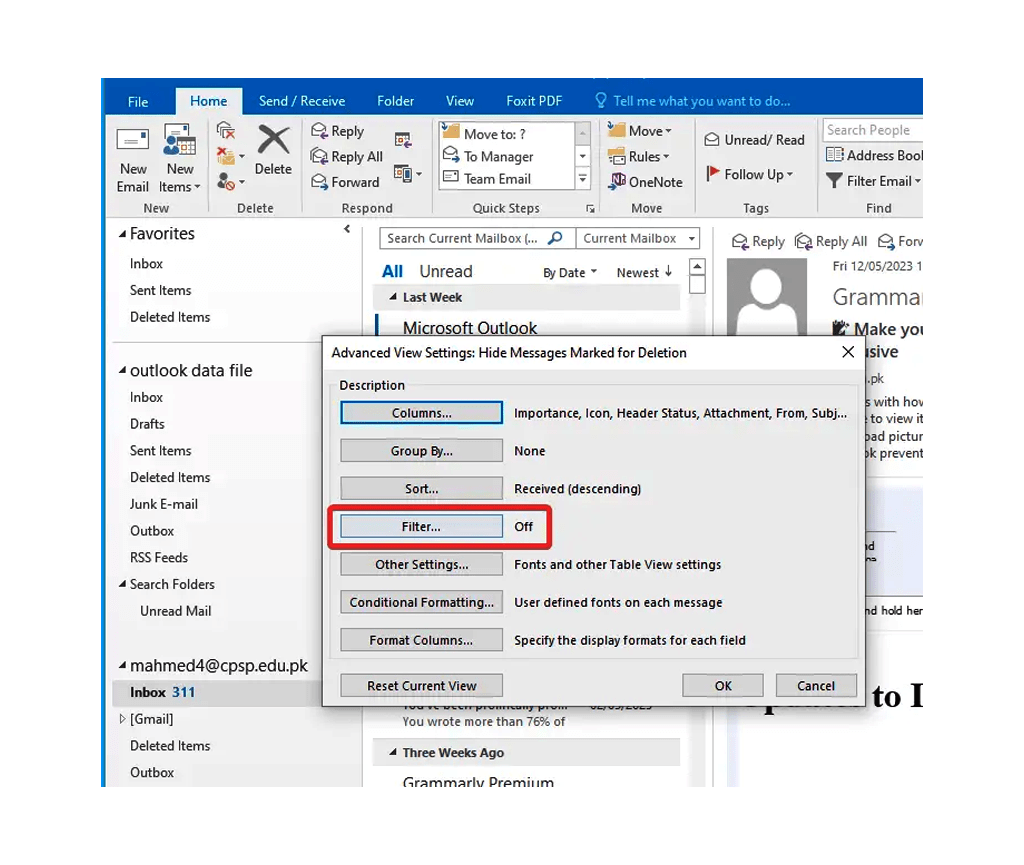 How to Find Unread Emails in Outlook [Guide for Outlook Users] Swordfish