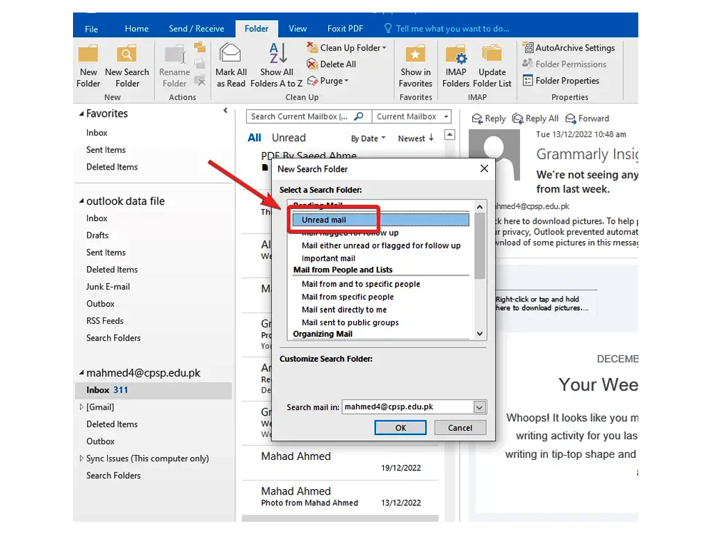 How to Find Unread Emails in Outlook [Guide for Outlook Users] Swordfish