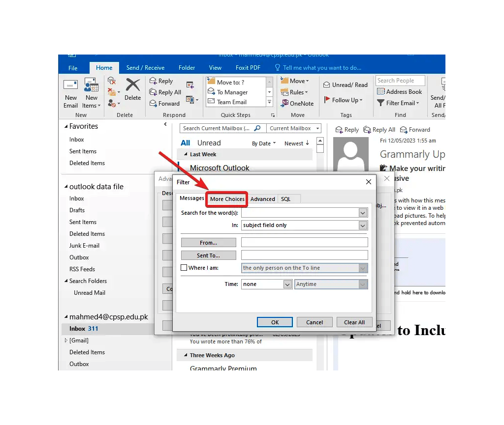 How to Find Unread Emails in Outlook [Guide for Outlook Users] Swordfish