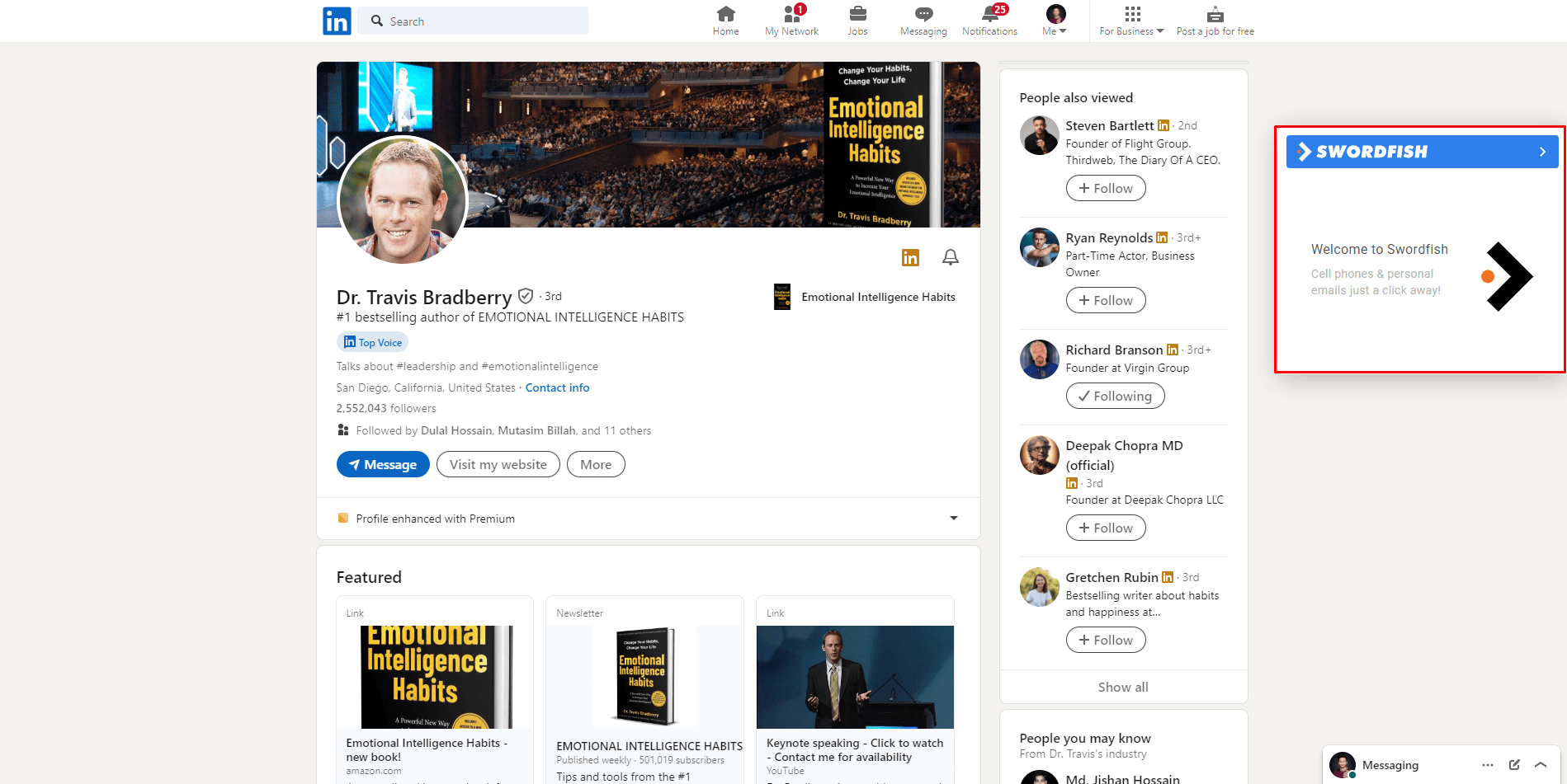 How to Find Someone's Email on LinkedIn [8 Easy Ways] Swordfish