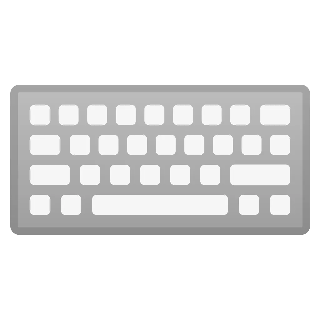 keyboard-gray