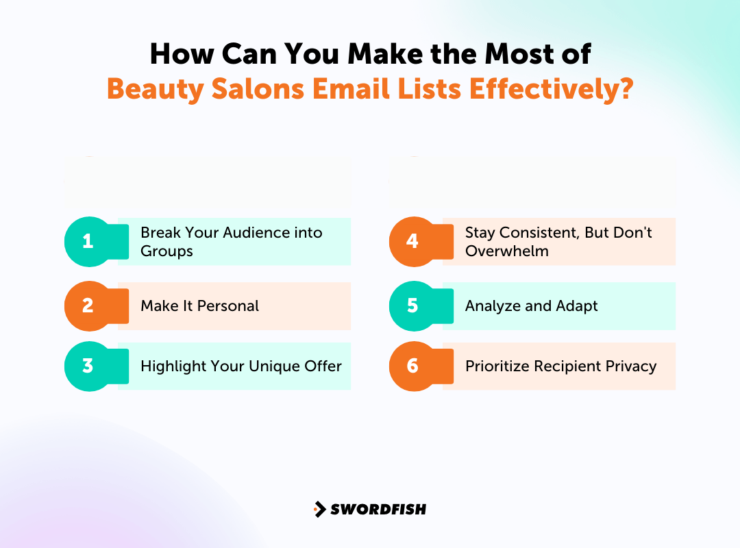 Beauty Salons Email List Connect with the Leading Salons in 2024
