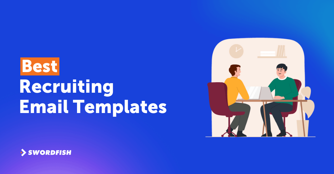 best recruiting email templates