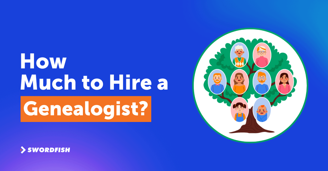 how much to hire a genealogist
