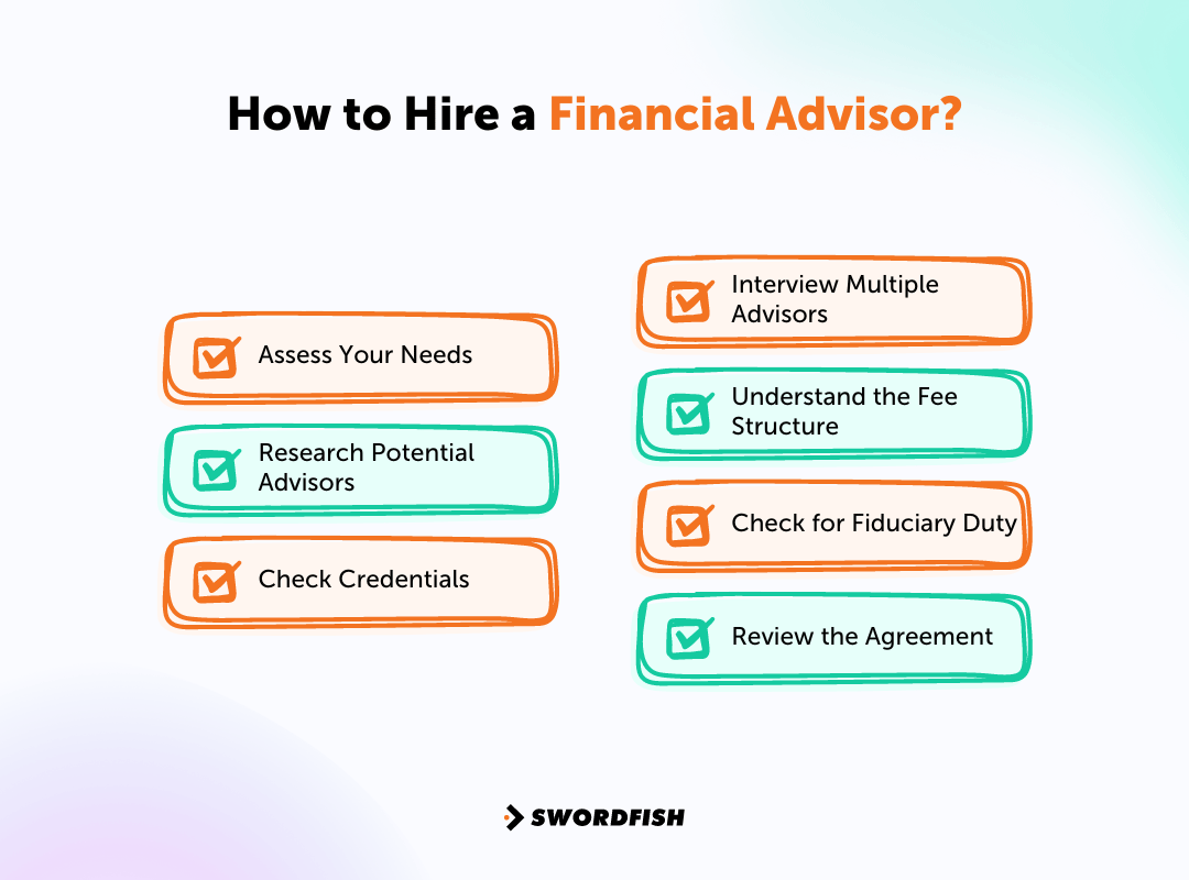 How to Hire a Financial Advisor