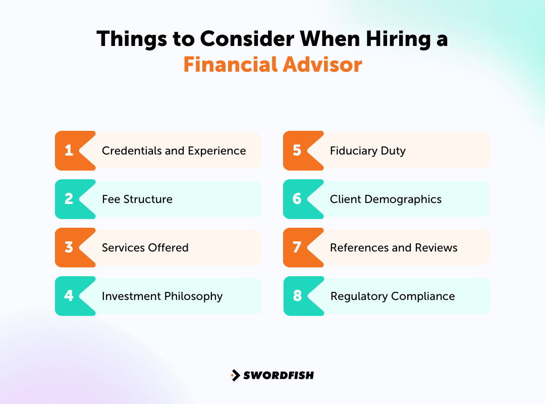 Things to Consider When Hiring a Financial Advisor
