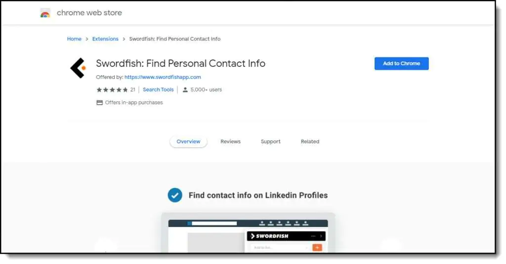 Swordfish AI Named the Ultimate Contact Finder (Updated 2024) Swordfish