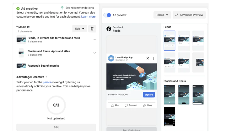 Creating Your Ad