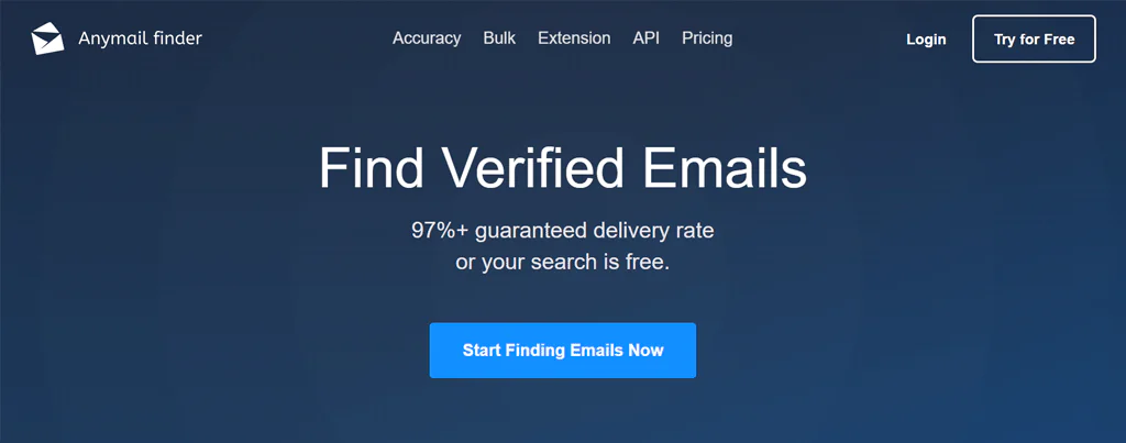 AnyMail Finder