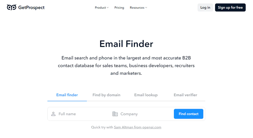 GetProspect