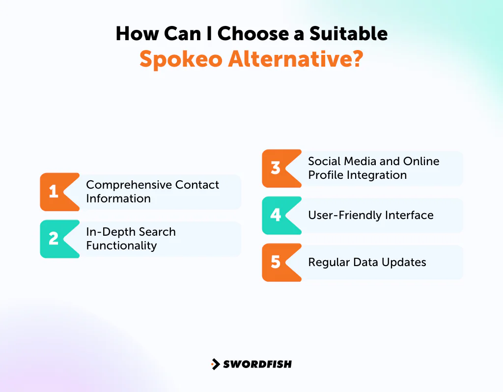 How Can I Choose a Suitable Spokeo Alternative
