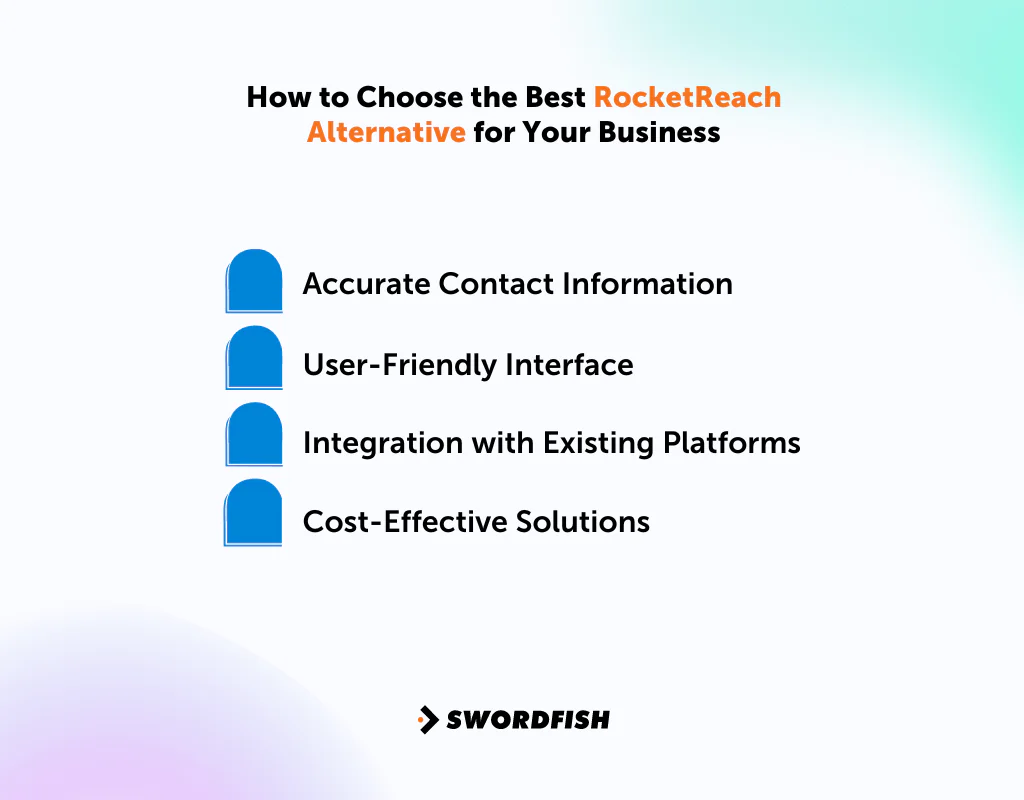 How to Choose the Best RocketReach Alternative for Your Business