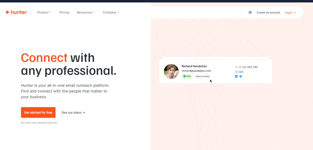 Hunter.io