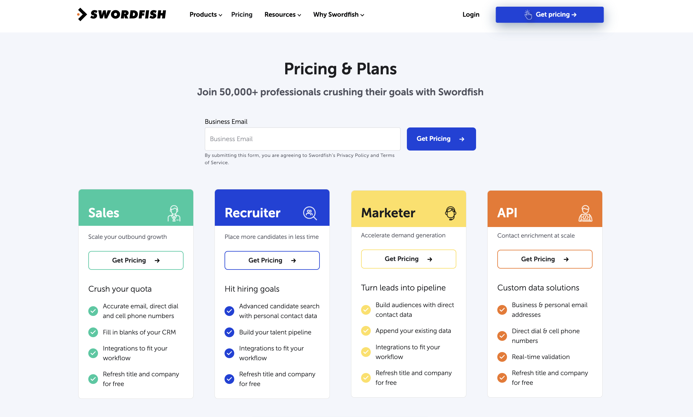 Swordfish-AI-Pricing