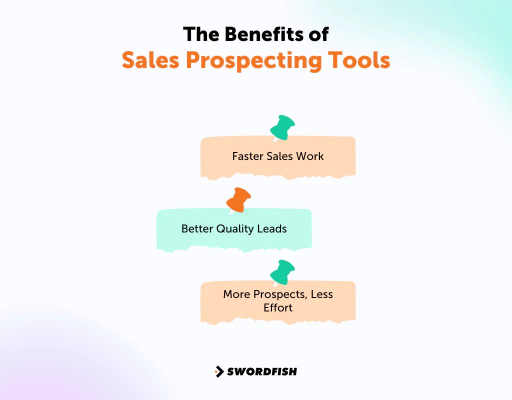 The Benefits of Sales Prospecting Tools
