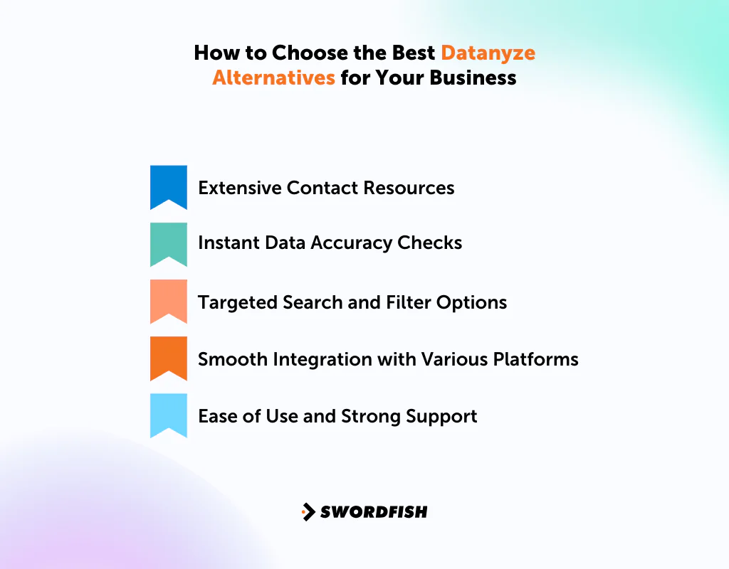 How to Choose the Best Datanyze Alternatives for Your Business