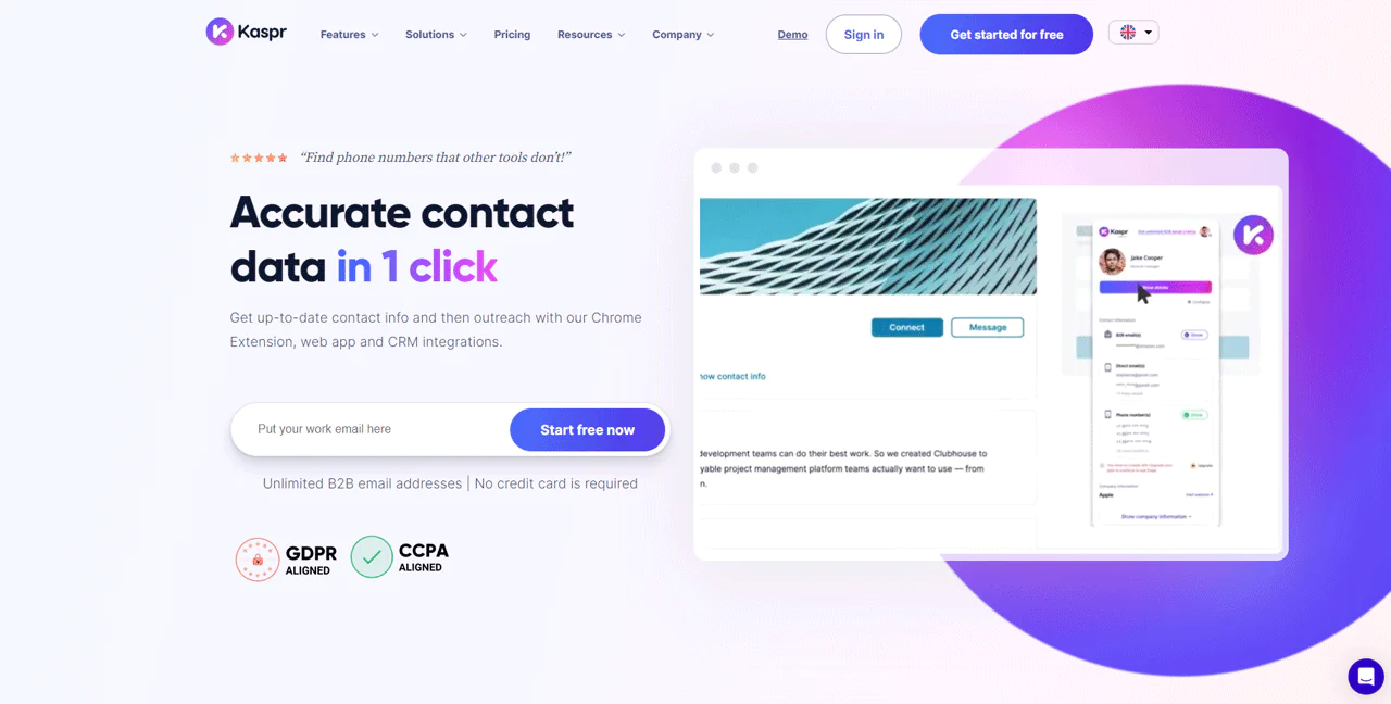 Kaspr.io