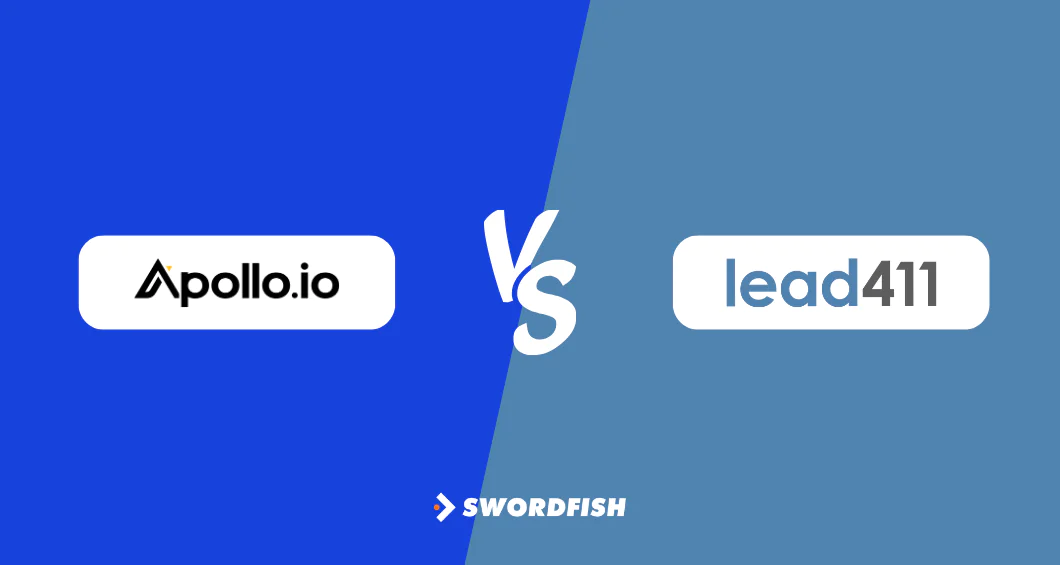 Apollo.io vs Lead411