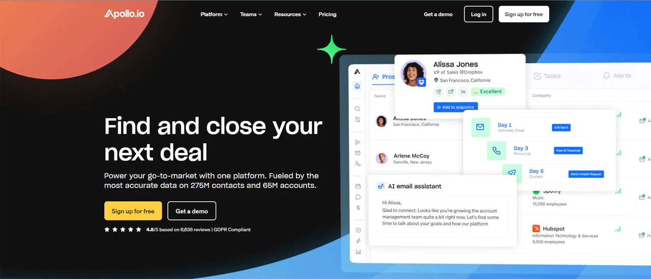 What is Apollo.io