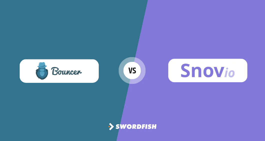 Bouncer vs snov io