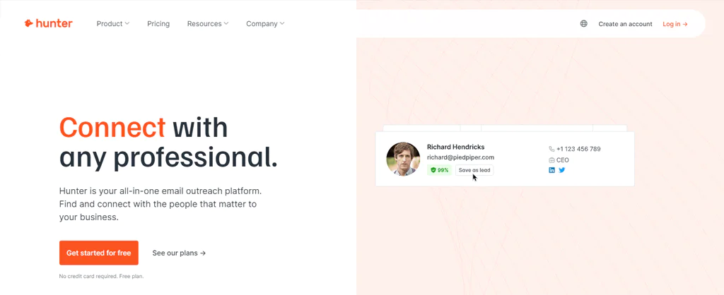 Hunter.io