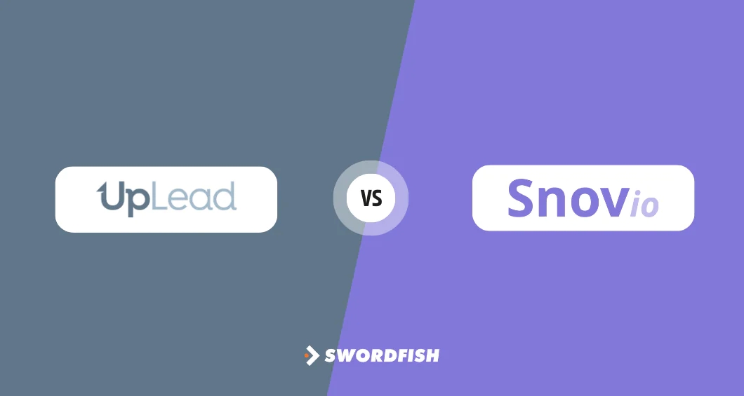 UpLead vs snov io